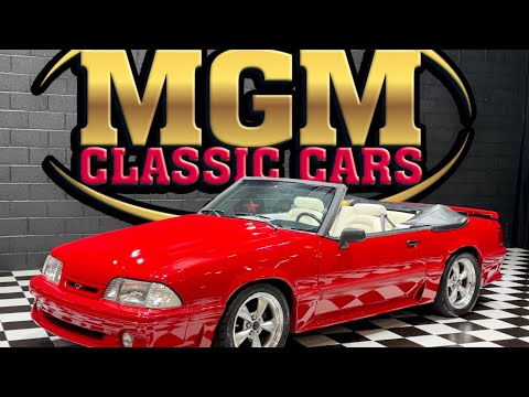 1993 Ford Mustang (CC-1999393) for sale in Addison, Illinois