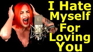 I Hate Myself For Loving You - Joan Jett &amp; The Blackhearts - cover - Kati Cher - Ken Tamplin Vocal