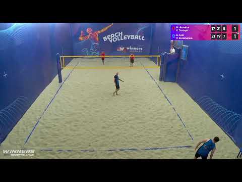 00:30 M. Anhelov / V. Dudnyk - A. Lylo / V. Avramenko 12.08.2022 | Winners Beach Volleyball