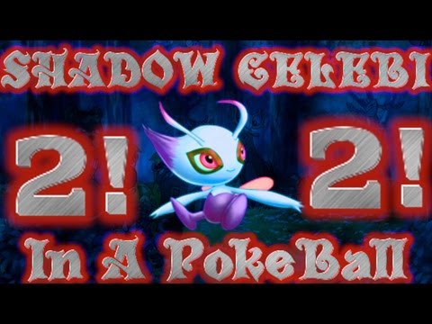 Pokemon Bloody Platinum Walkthrough! - Part 11 SHADOW CELEBI IN A POKEBALL AGAIN