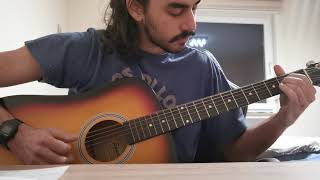 All Them Witches - Mellowing (Guitar Cover)