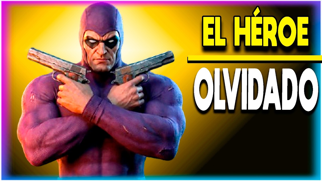 THE PHANTOM: El PRIMER superhéroe que el mundo OLVIDÓ