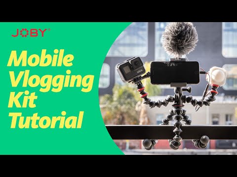 JOBY GORILLAPOD MOBILE RIG video