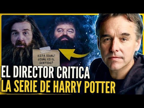 Director de las películas critica la serie de Harry Potter y dice: ¡Es más de lo mismo!