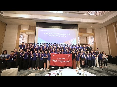 Highlights from CityUHK MBA Student Orientation Day 2024