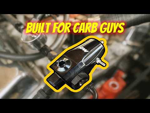 The Fuel Pressure Regulator I Always Wanted - So Deatschwerks Made It!
