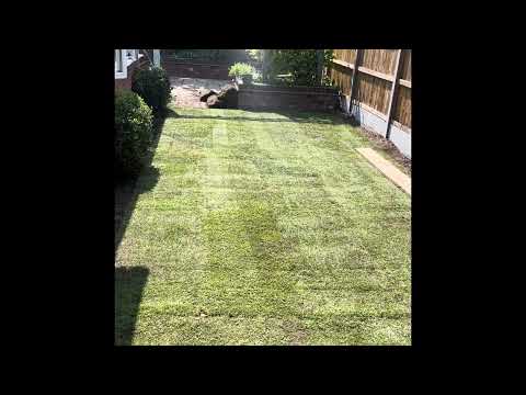 Bosley's Fencing and Gardening Maintenance video.