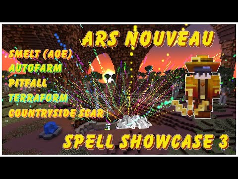 Minecraft in a Hurry - Ars Nouveau Mod Showcase 3 Fullscreen