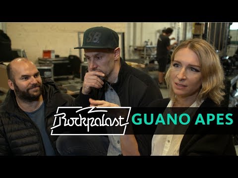 Guano Apes | BACKSTAGE | Rockpalast | 2017