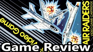 Air Raiders Atari 2600 Review - The No Swear Gamer Ep 695