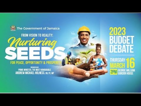 2022 24 Budget Debate Presentation By Prime Minister The Most Honourable Andrew Holness ON, PC, MP