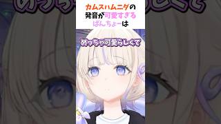 カムスハムニダの発音が可愛すぎるばんちょー【轟はじめ/ホロライブ/切り抜き】#ホロライブ切り抜き