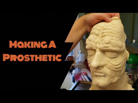 Making A Palpatine Prosthetic