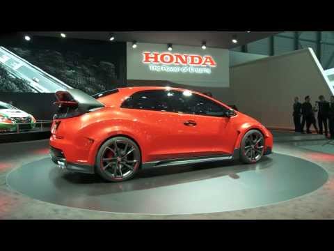 Geneva Motor Show 2014: Honda Civic Type R