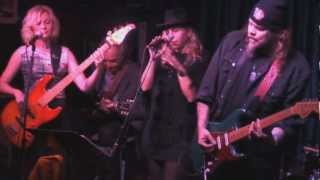 Kenny Olson, Anton Fig, Eliza Neals & Les Paul Trio - Ain't No Sunshine - IridiumLive 10.15.2012