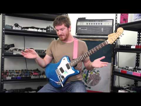 PART 2A - Nick Reinhart of Tera Melos Pedalboard #1 — Pedals and Effects