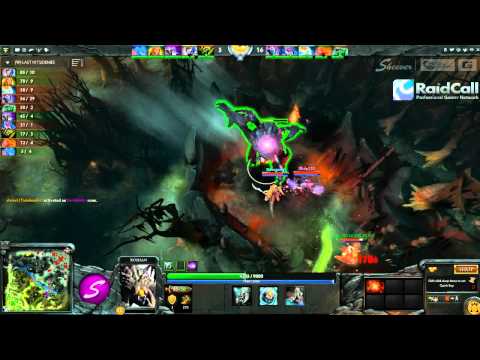 Fnatic RaidCall cup, semi finals: No Pants Party vs KamiBersaudara, game 3