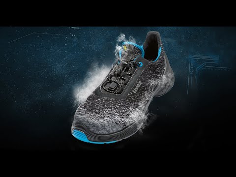 Sicherheitsschuhe neu gedacht: Der uvex 1 G2 mit x-dry knit Technologie (DE)
