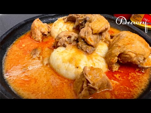 Ghanaian-Style Peanut Chicken Soup