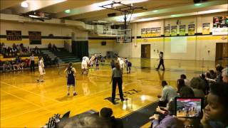 preview picture of video 'Holly Springs v Apex Varsity Girls Basketball 2015 01 21'