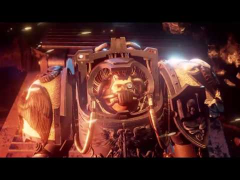Space Hulk Deathwing Gamescom Trailer and reaction
