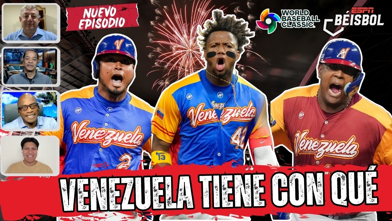 VENEZUELA TIENE BATEO para PELEAR por CLÁSICO MUNDIAL de BÉISBOL a pesar de LESIONES | ESPN Beisbol