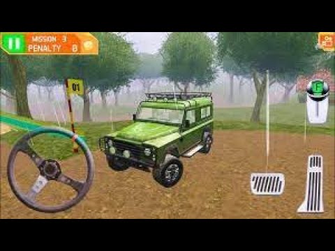 4x4 Dirt Offroad Parking  - Android Gameplay FHD