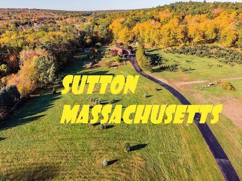 Sutton Massachusetts Road in 4K