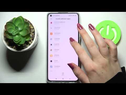 How to Allow Unknown Sources in XIAOMI Mi 11 Lite - Find App Installation Options