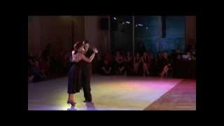 6 WORKSHOP MILONGA SEVILLA 2015 - OSVALDO PEREZ Y GRACIELA GUERRIERA