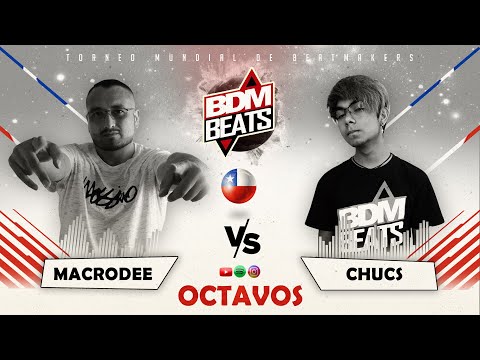 Macrodee vs Chucs - BDM BEATS 🇨🇱 (8° de final)