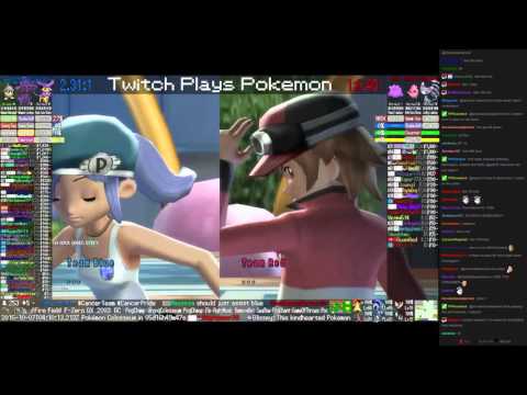 Twitch Plays Pokémon Battle Revolution - Match #26236