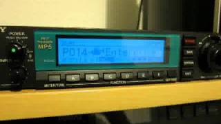 Video thumbnail for Sony HR-MP5 Effects Demo by behindtheeye