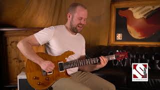Video thumbnail for 1996 PRS Custom 22 10 Top Vintage Yellow | Guitar Demo by Ten Guitars TV
