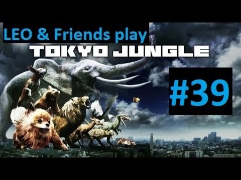 LEO & Friends play Tokyo Jungle - Part 39 - Monkeys doing the goggly dance