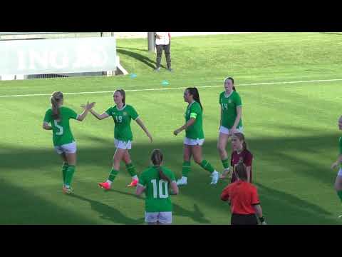 Belgium WU19 - Republic of Ireland WU19 on 26.10.2024: 0-2!
