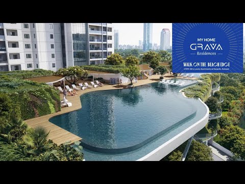 My Home Grava || 4BHK Ultra Luxury Apartments || G+54 Floors || Neopolis || Kokapet || Hyderabad
