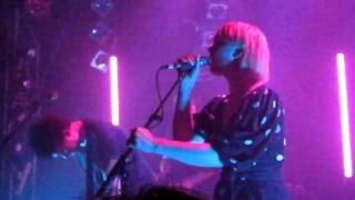 The Raveonettes - Forget That You&#39;re Young - Live at Record Bar KCMO April 9, 2011
