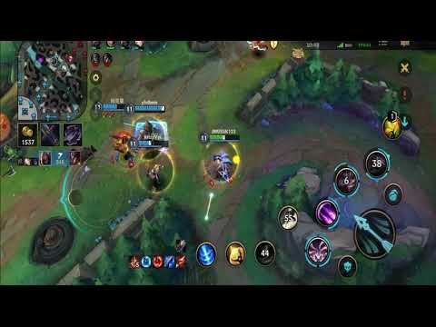 KDA All Out Kai'Sa Skin Spotlight   WILD RIFT 1 Fun gameplay