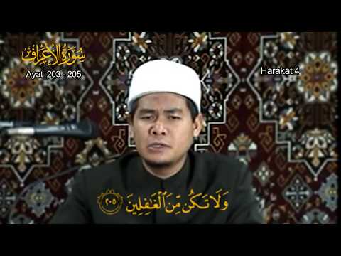 Tarannum Jiharkah (Harakat 1-4)