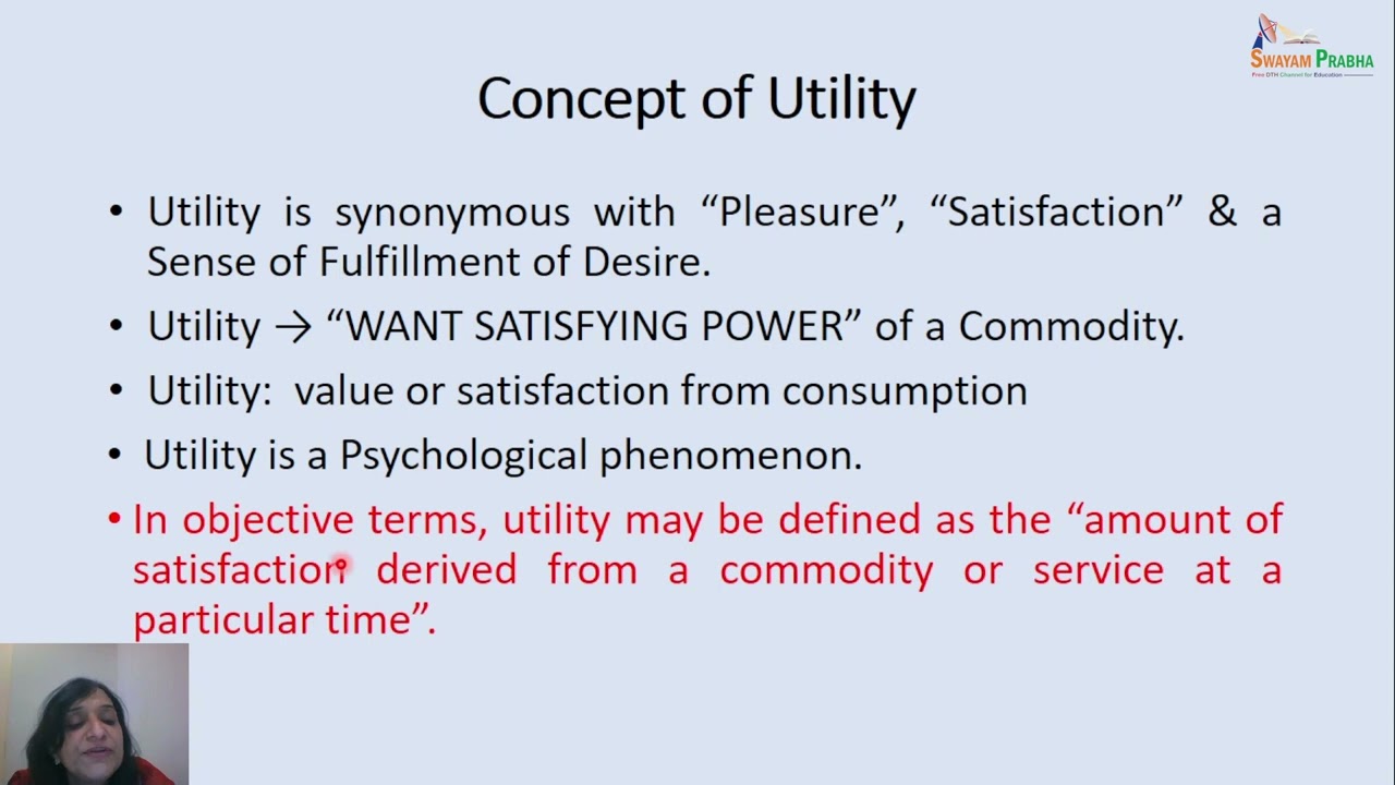 Cardinal theory of consumer behaviour