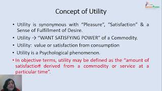 Cardinal theory of consumer behaviour
