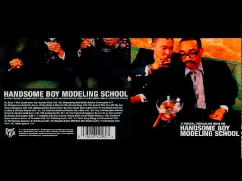 Holy Calamity (Bear Witness II) feat. DJ Quest and DJ Shadow - Handsome Boy Modeling School