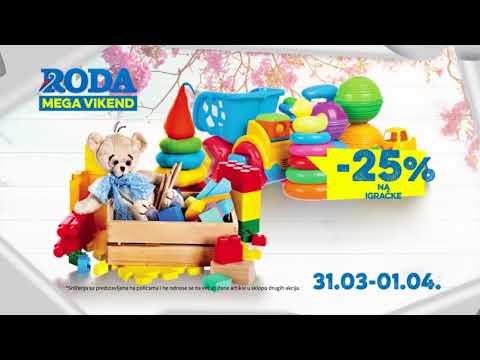 Mega vikend 31.03 - 1.04.2018.