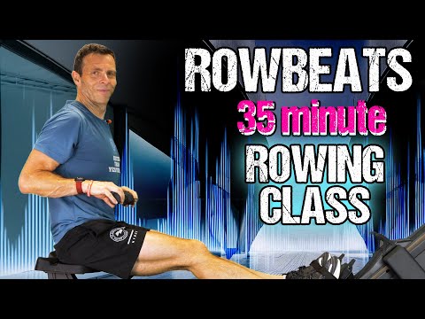 RowBeats: Pulse-Pounding 35 Min HIIT RowAlong Workout