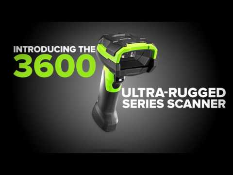 Zebra DS3608-SR DS3608SR Barcode-Scanner BarcodeScanner Handgerät (DS3608-SR3U4600VZW) (DS3608SR3U4600VZW) video