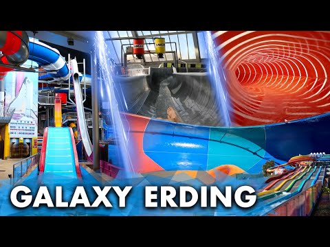 Alle Wasserrutschen in der Therme Erding | 4K Onride POV