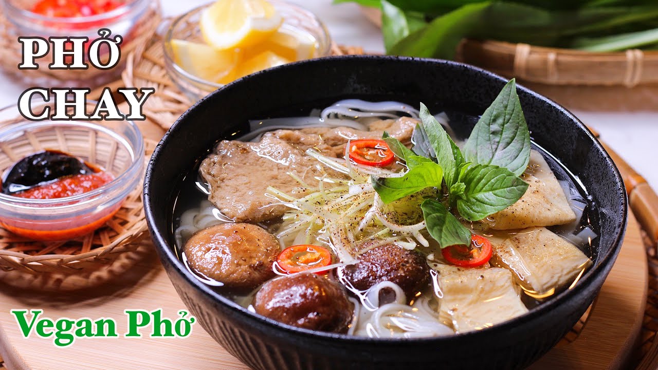 Cách Nấu Bún Bò Chay