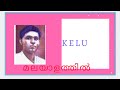 Kelu explanation in malayalam /kannur university first semester common course/ kelu summary