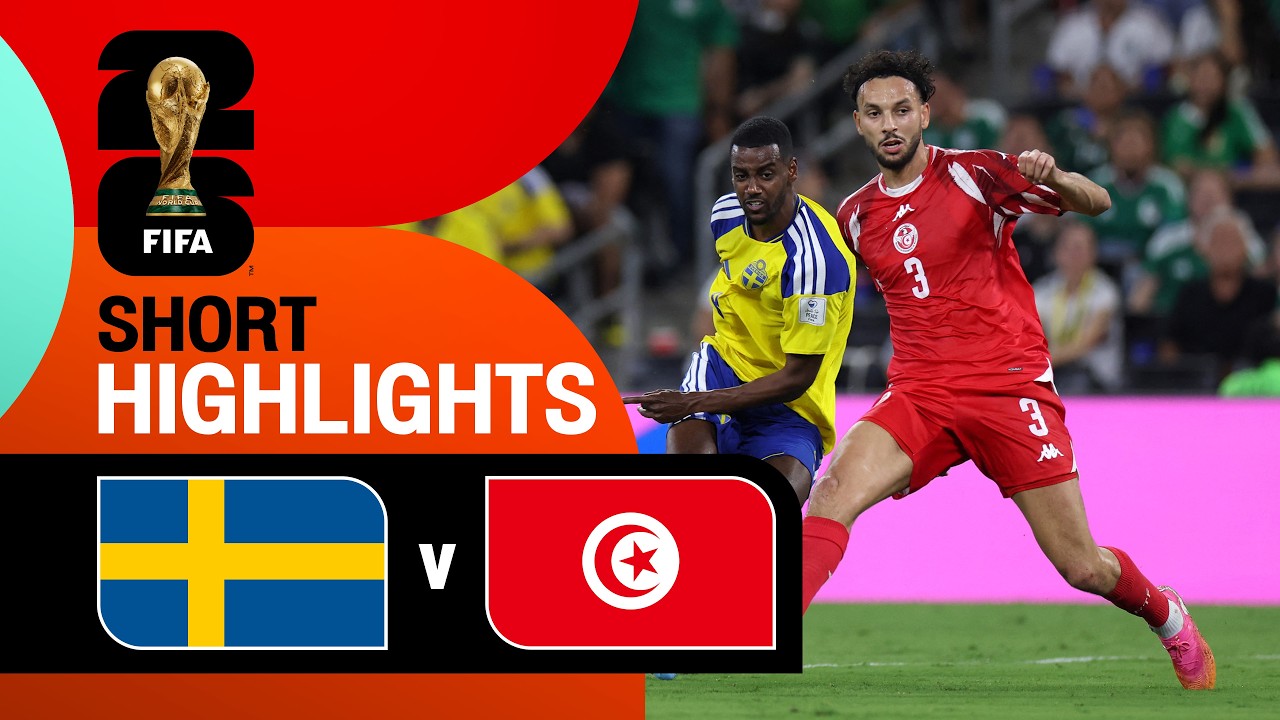 Sweden vs Tunisia (15-06-69)